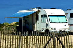 Frankia Vollinetgrierter auf Fiat Basis