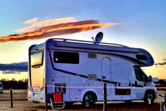 Dethleffs AlPa 6820 Alkovenwohnmobil auf Fiat Basis