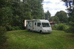 Frankia Vollinetgrierter auf Fiat Basis