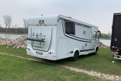 Etrusco 7400 Vollinetegrierter  auf Fiat Basis