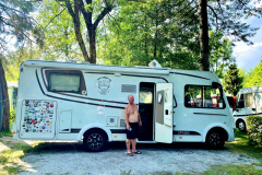 Etrusco 7400 Vollinetegrierter  auf Fiat Basis