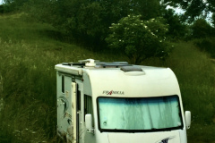 Frankia Vollinetgrierter auf Fiat Basis