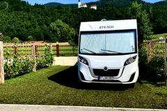 Etrusco 7400 Vollinetegrierter  auf Fiat Basis