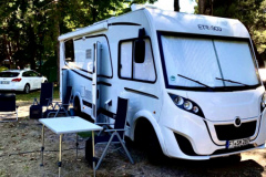 Etrusco 7400 Vollinetegrierter  auf Fiat Basis