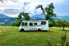 Etrusco 7400 Vollinetegrierter  auf Fiat Basis