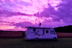 Frankia Vollinetgrierter auf Fiat Basis