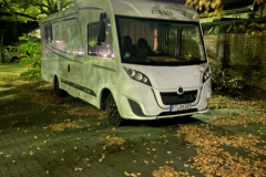 Etrusco 7400 Vollinetegrierter  auf Fiat Basis