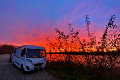 Etrusco 7400 Vollinetegrierter  auf Fiat Basis